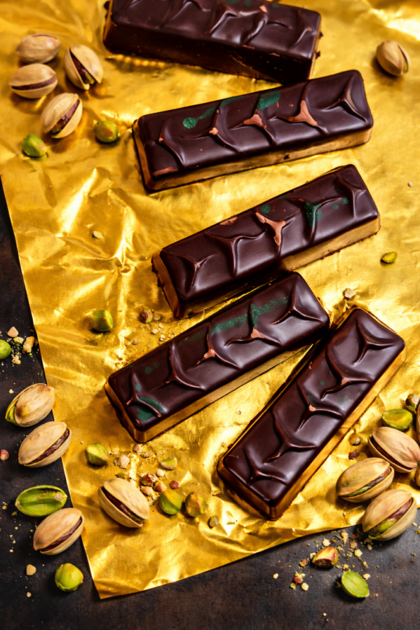 Dubai-Style Chocolate Bar - Mini