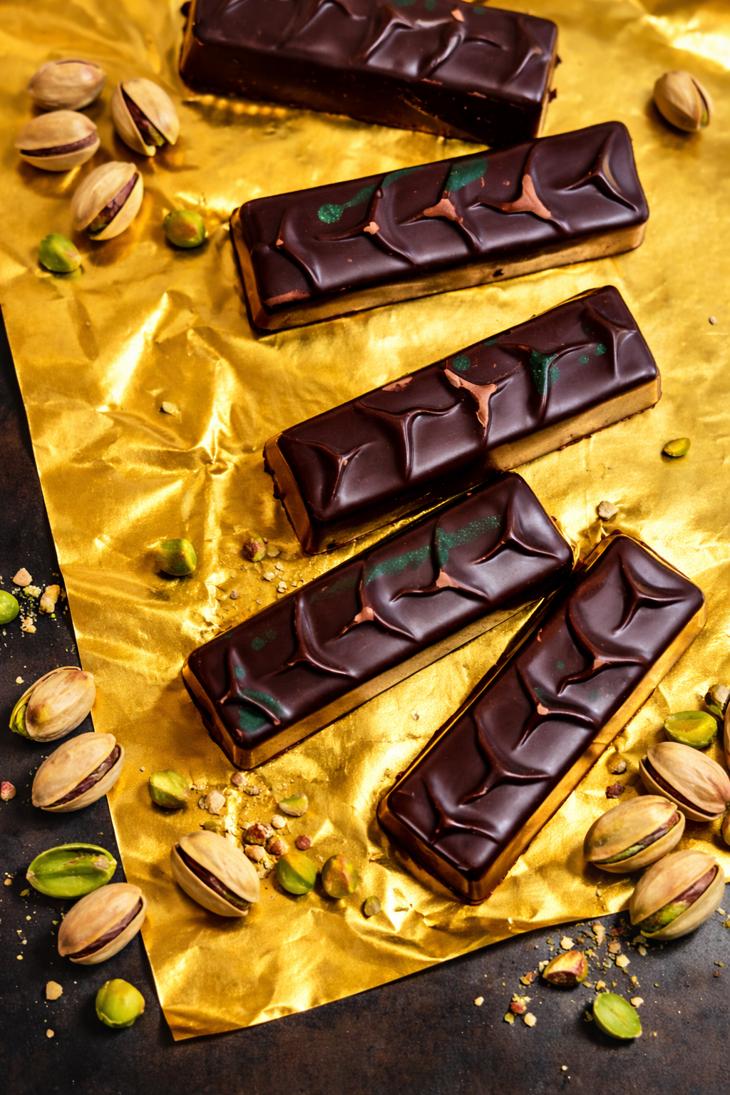 Dubai-Style Chocolate Bar - Mini