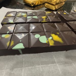 Dubai dark chocolate bar large