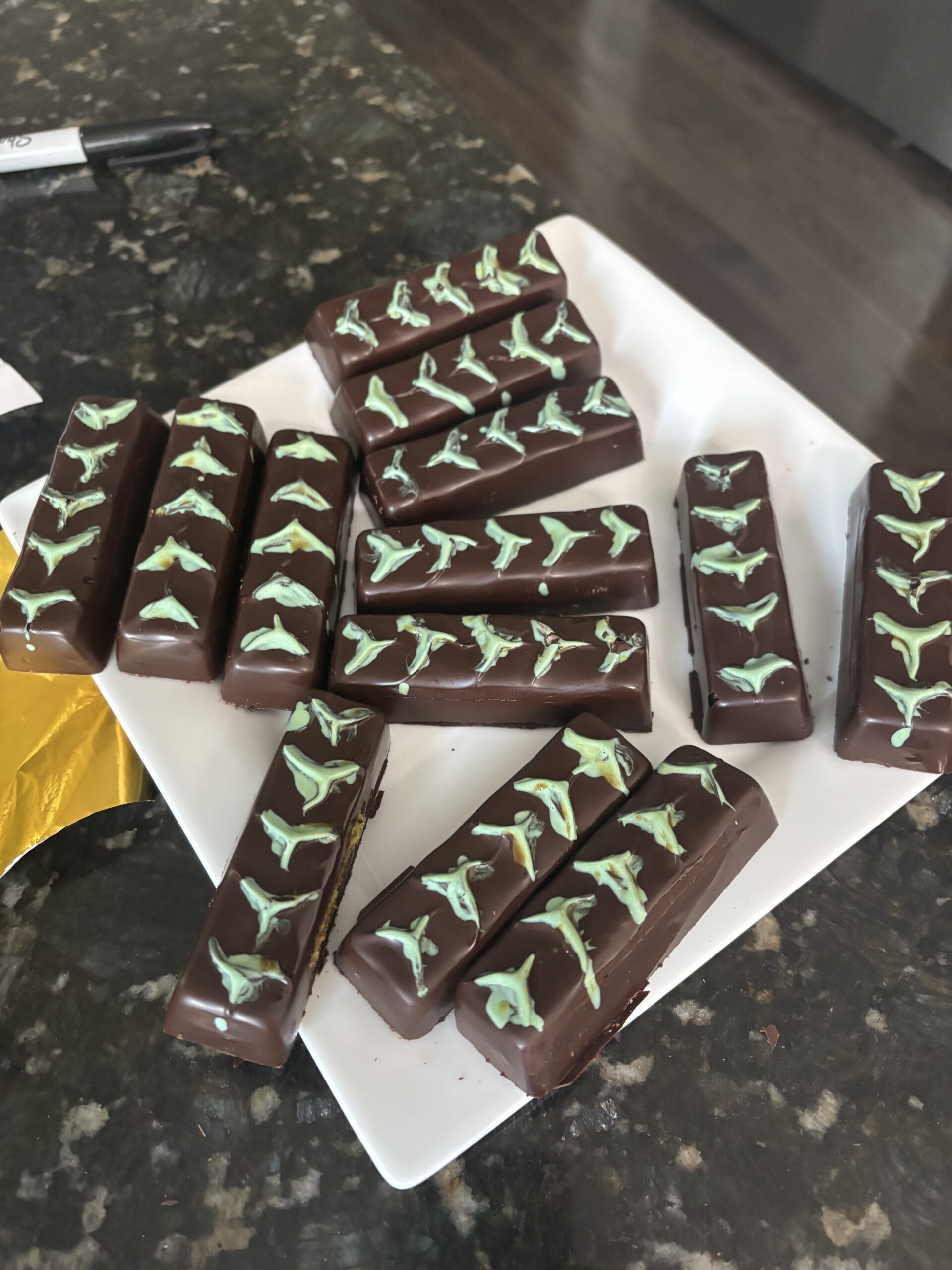 Dubai Style Dark Chocolate Bar- Mini