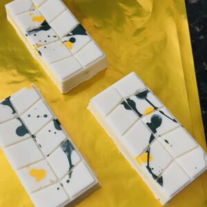 Vegan Dubai-Style White Chocolate Bar (Classic Sweet White Chocolate)