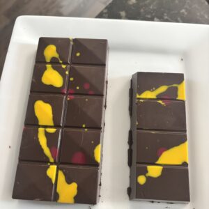 Dubai Style Dark Chocolate Bar