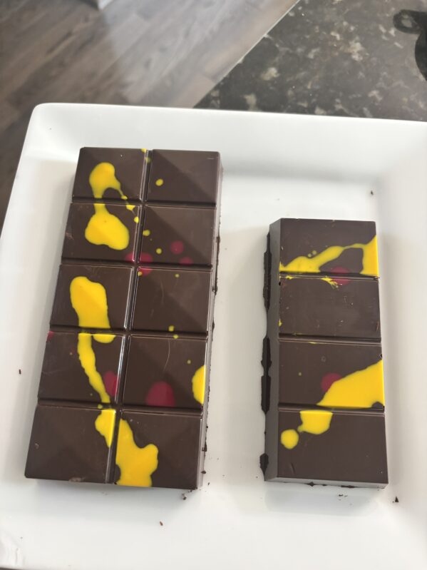 Dubai Style Dark Chocolate Bar