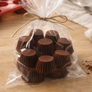 Vegan Milk Chocolate Peanut Butter Cups – 12 Pack