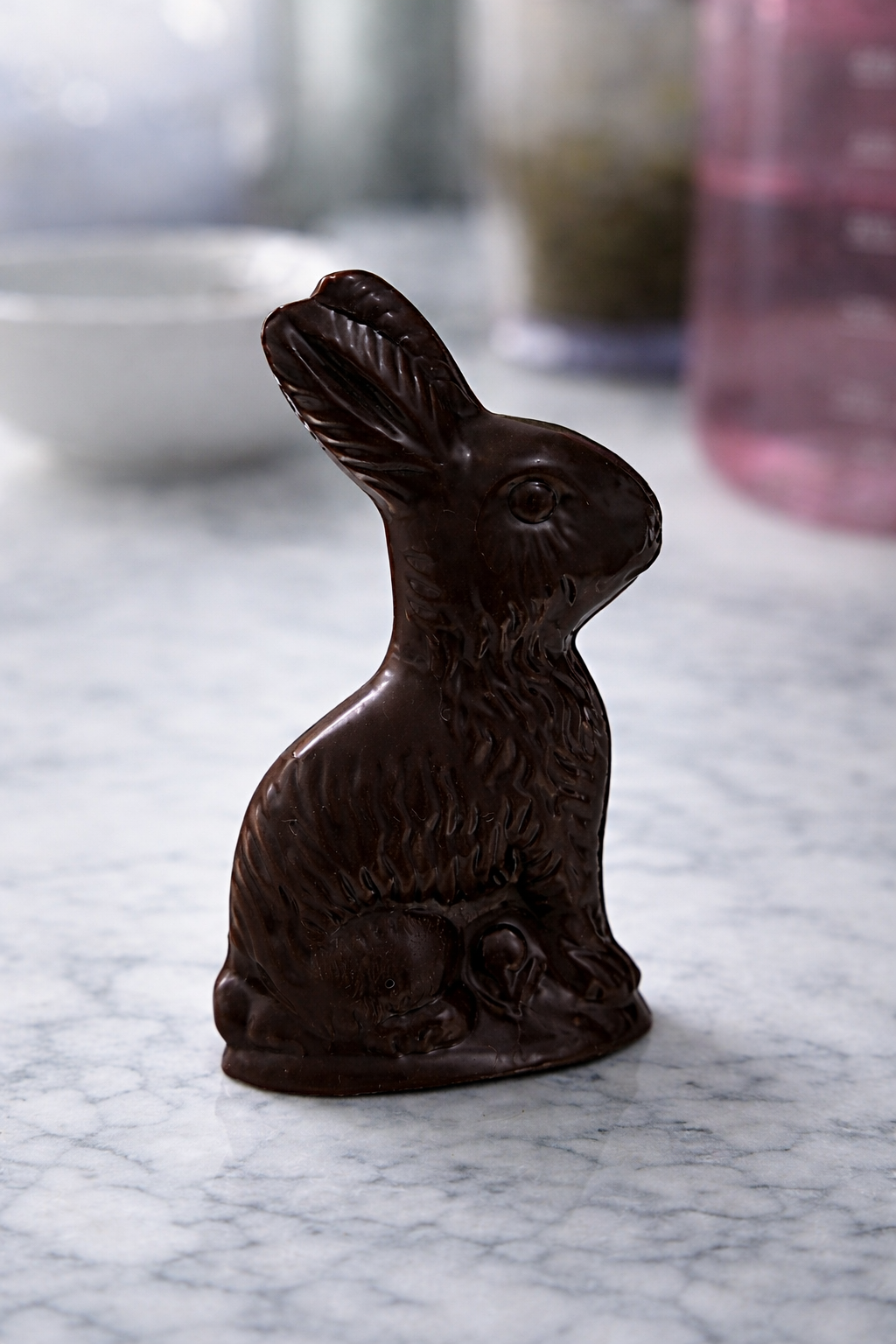 Vegan Chocolate Bunny- Mini
