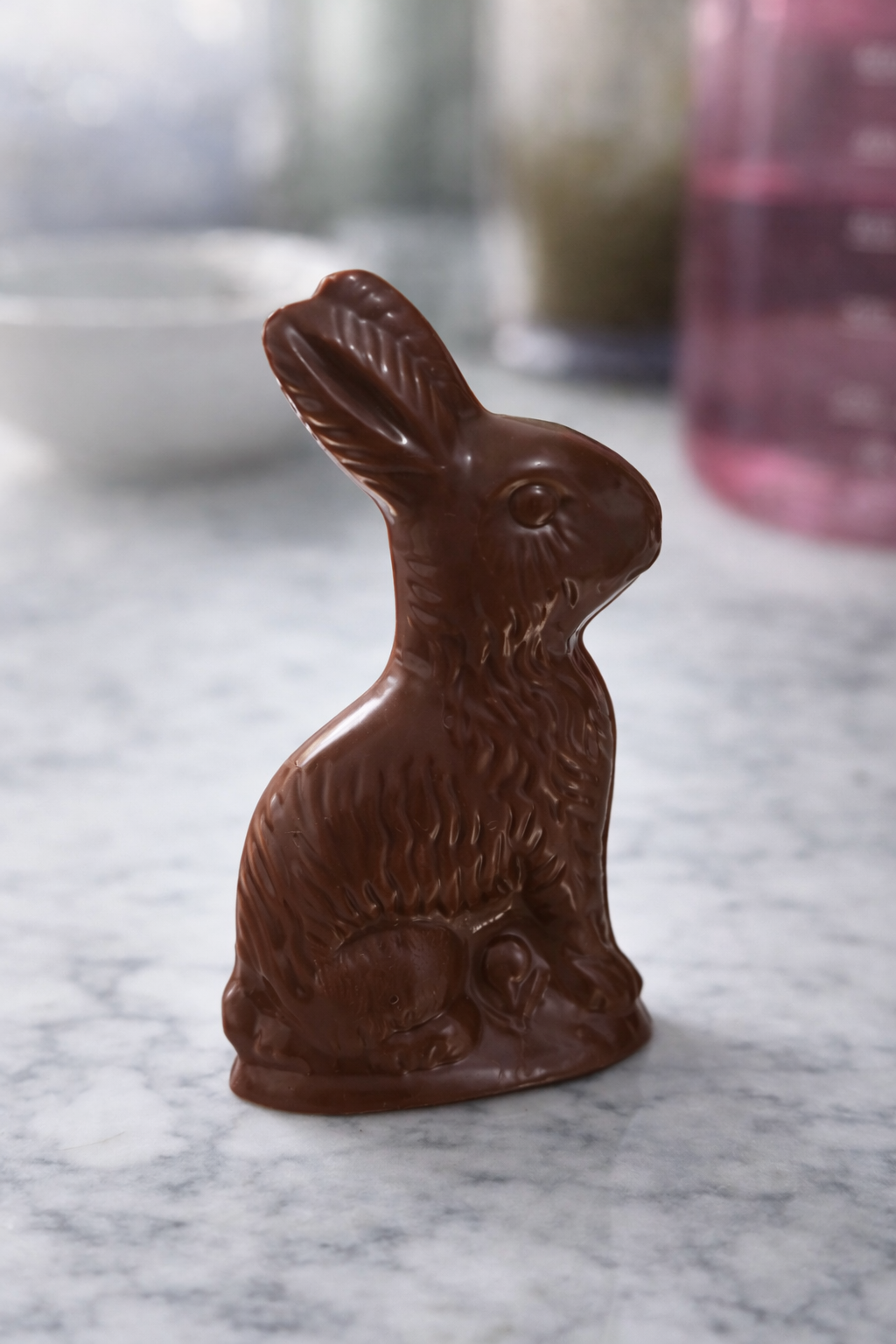 milk chocolate easter bunny