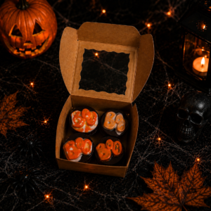Vegan Halloween Chocolate Covered Oreos – 4 Pack | Milk or Dark Chocolate 🎃